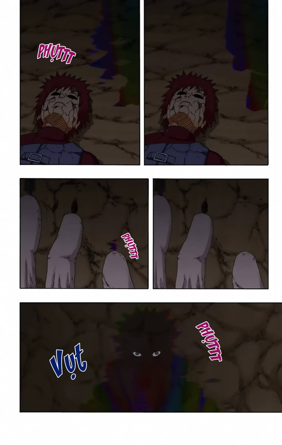 Naruto Full Màu Tập 255 trang 4