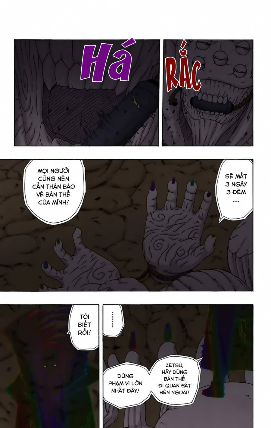 Naruto Full Màu Tập 255 trang 5