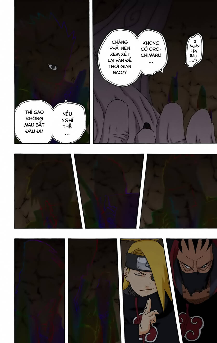 Naruto Full Màu Tập 255 trang 6