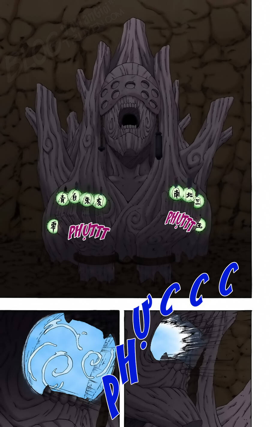 Naruto Full Màu Tập 255 trang 7