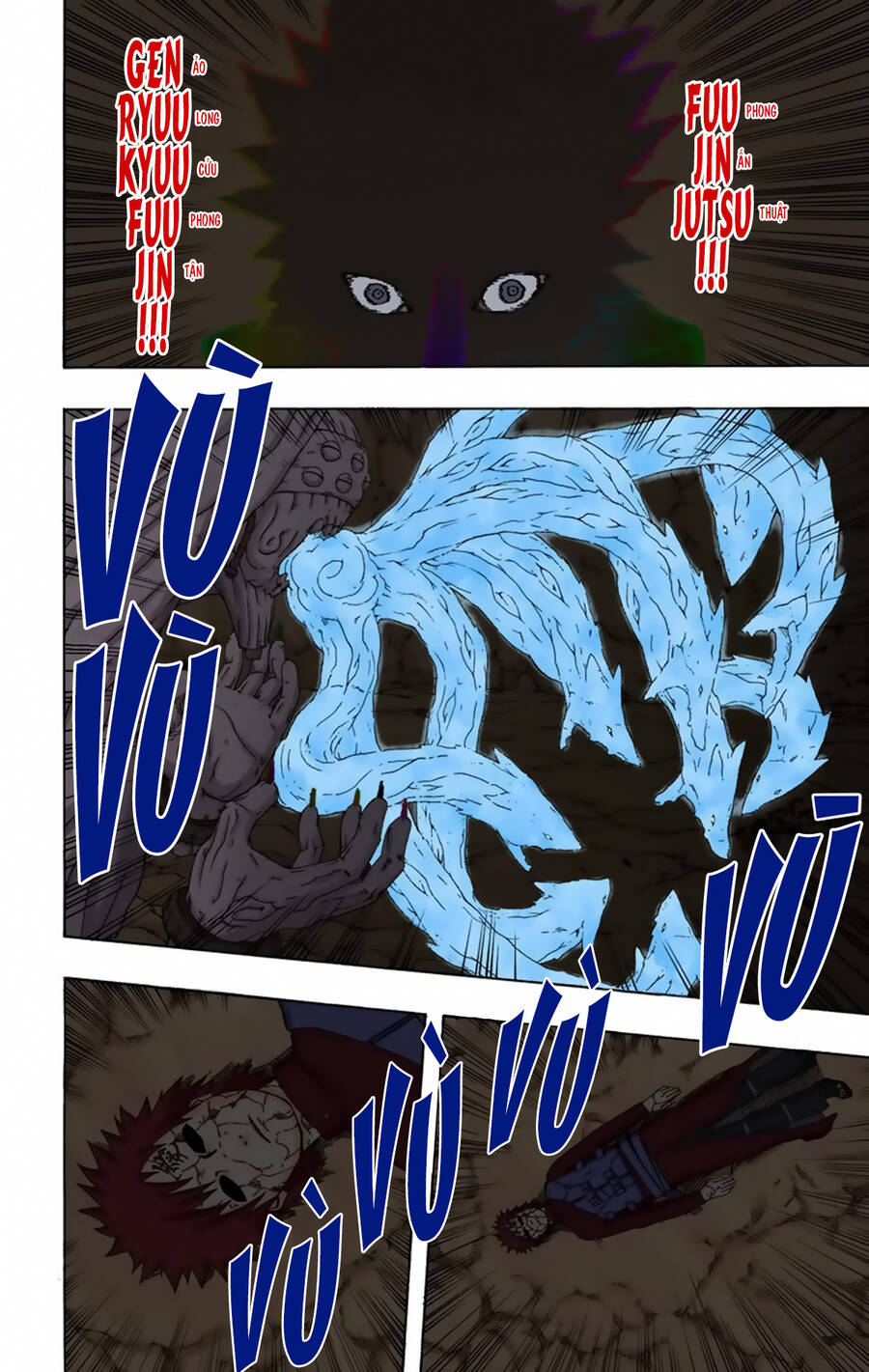 Naruto Full Màu Tập 255 trang 8