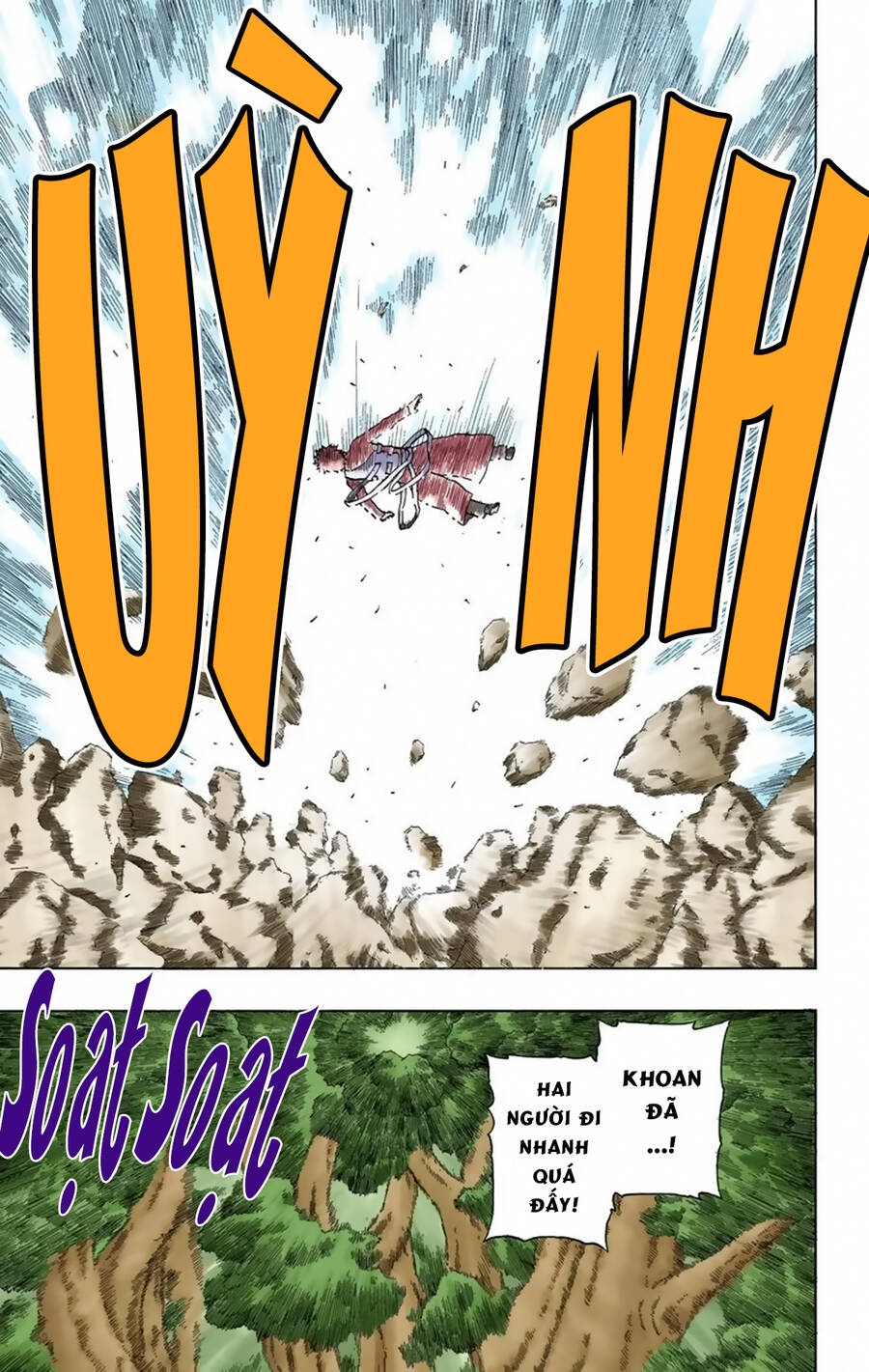 Naruto Full Màu Tập 255 trang 9