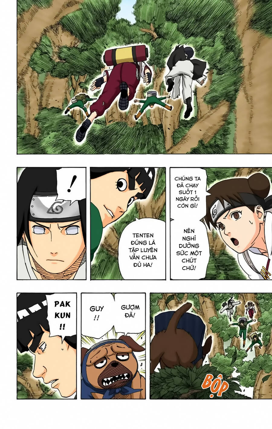 Naruto Full Màu Tập 255 trang 10