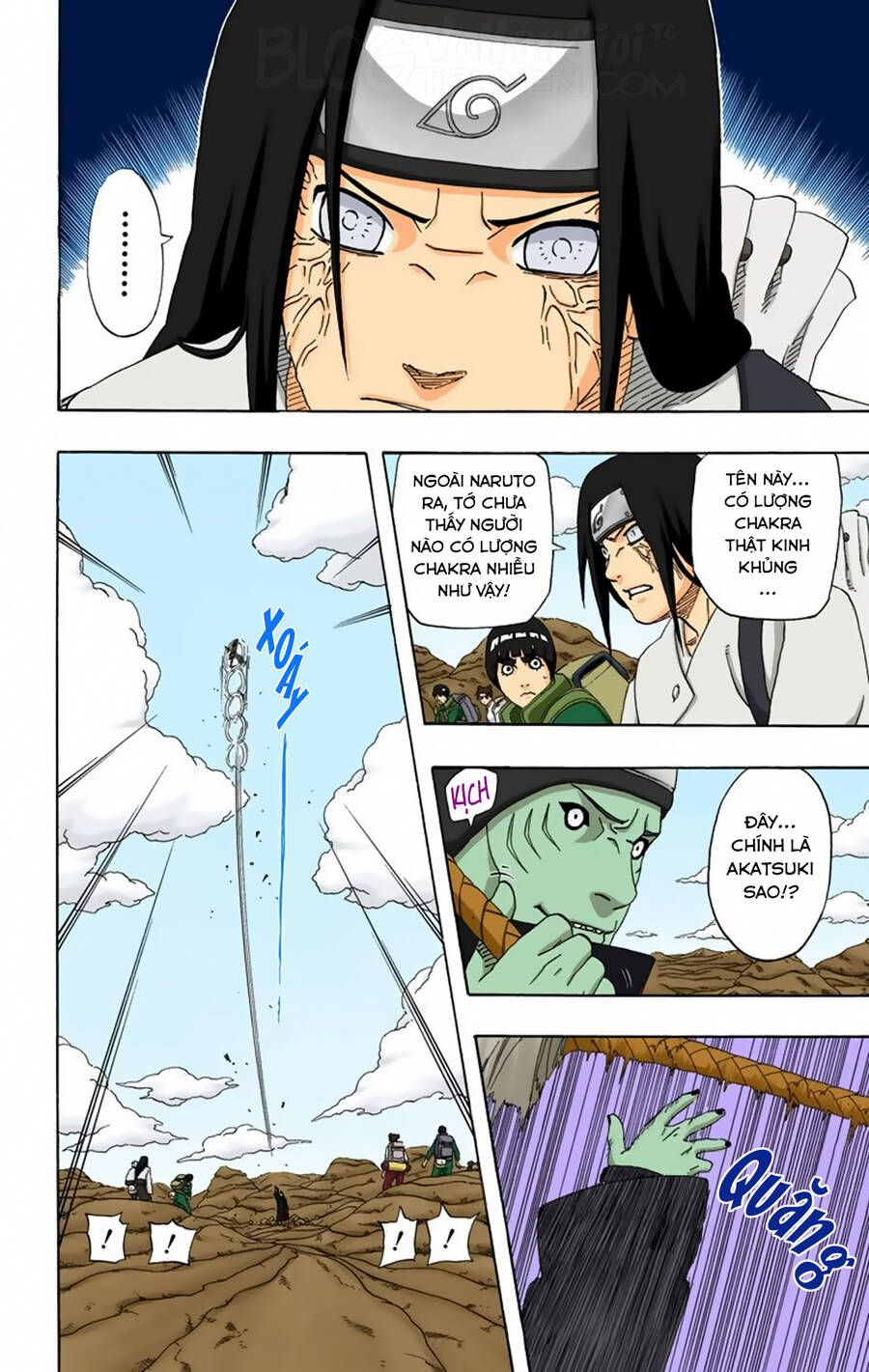 Naruto Full Màu Tập 256 trang 4