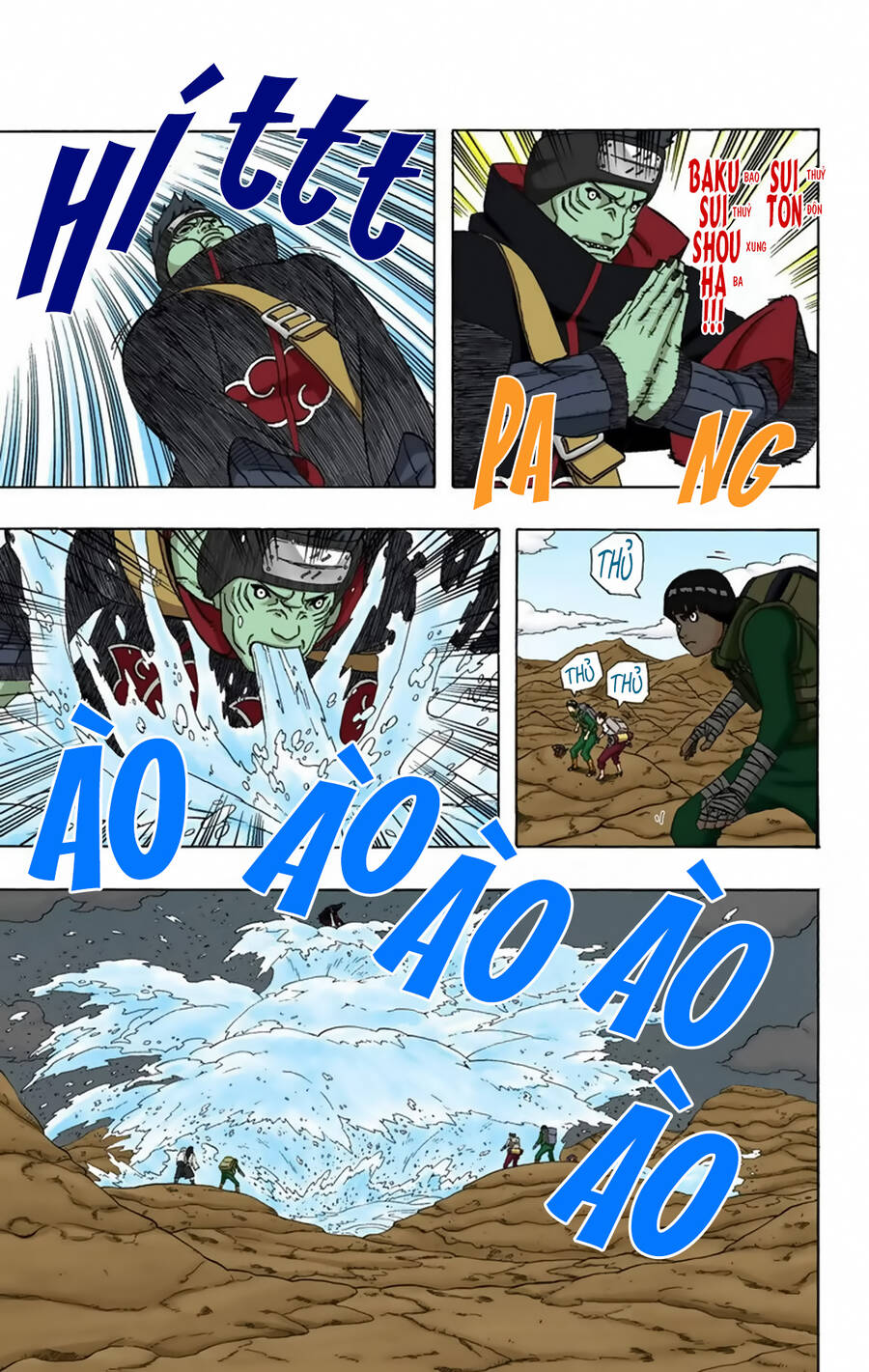 Naruto Full Màu Tập 256 trang 5