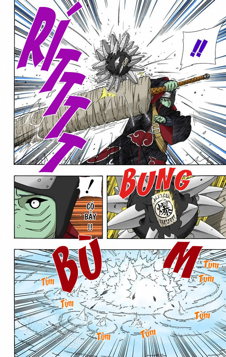 Naruto Full Màu Tập 256 trang 9