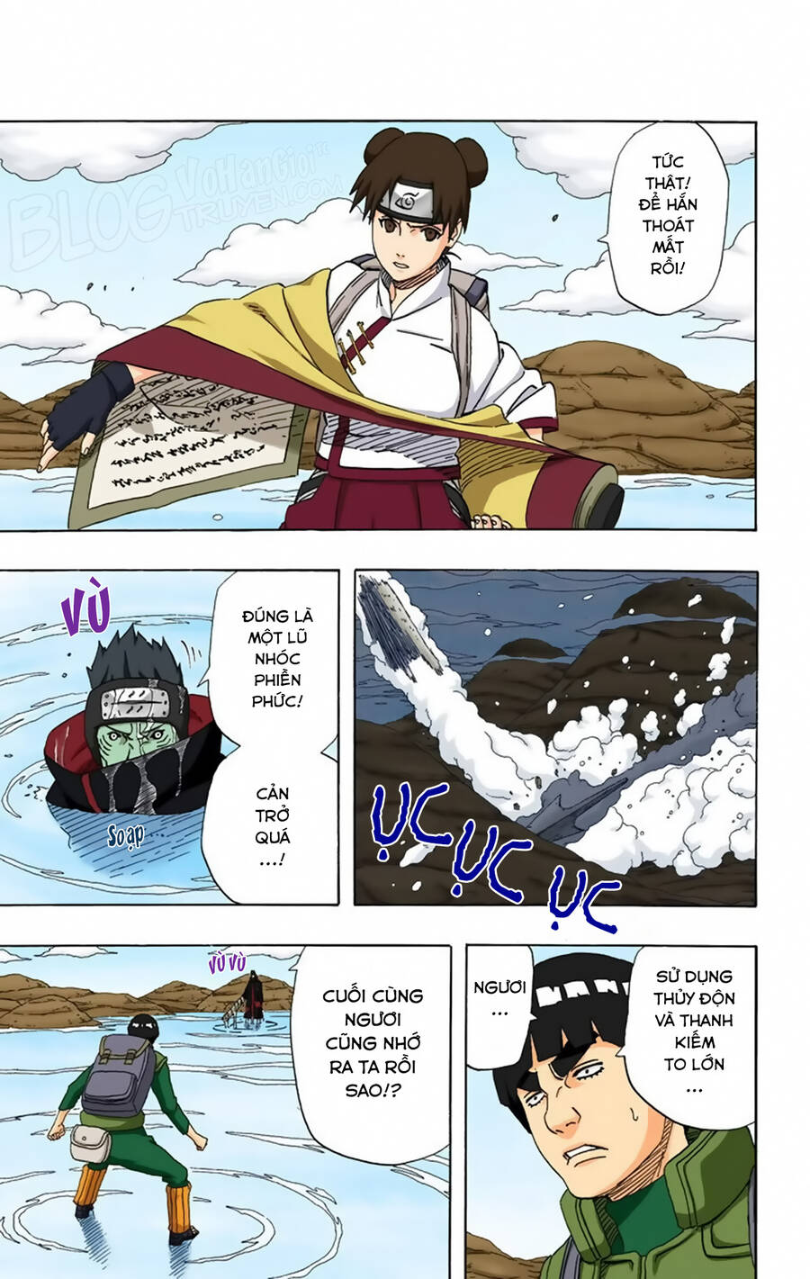 Naruto Full Màu Tập 256 trang 10