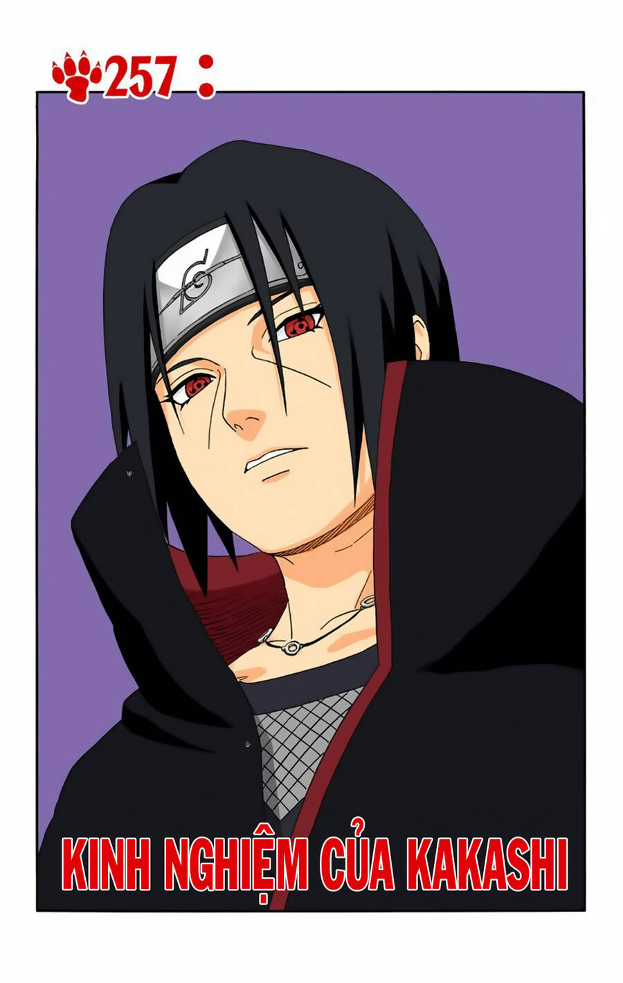 Naruto Full Màu Tập 257 trang 3