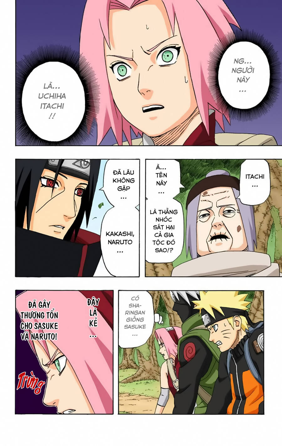 Naruto Full Màu Tập 257 trang 4