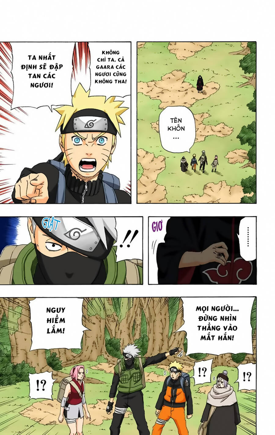 Naruto Full Màu Tập 257 trang 5