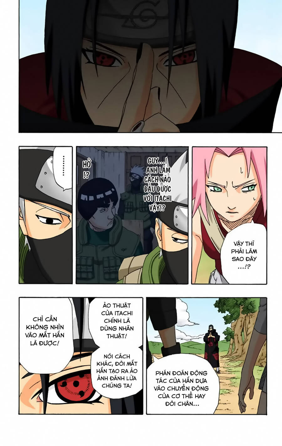 Naruto Full Màu Tập 257 trang 6