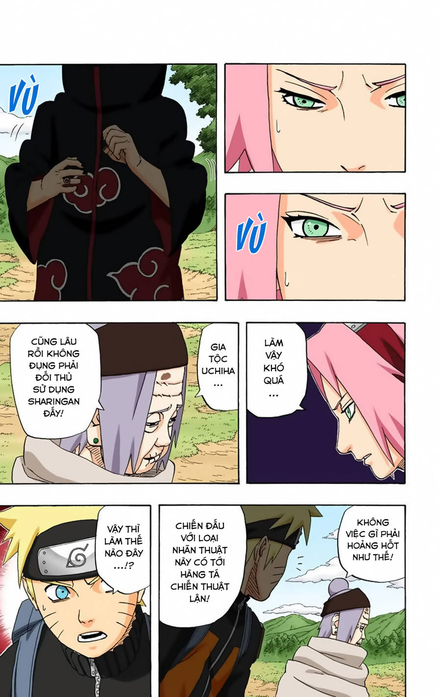 Naruto Full Màu Tập 257 trang 7
