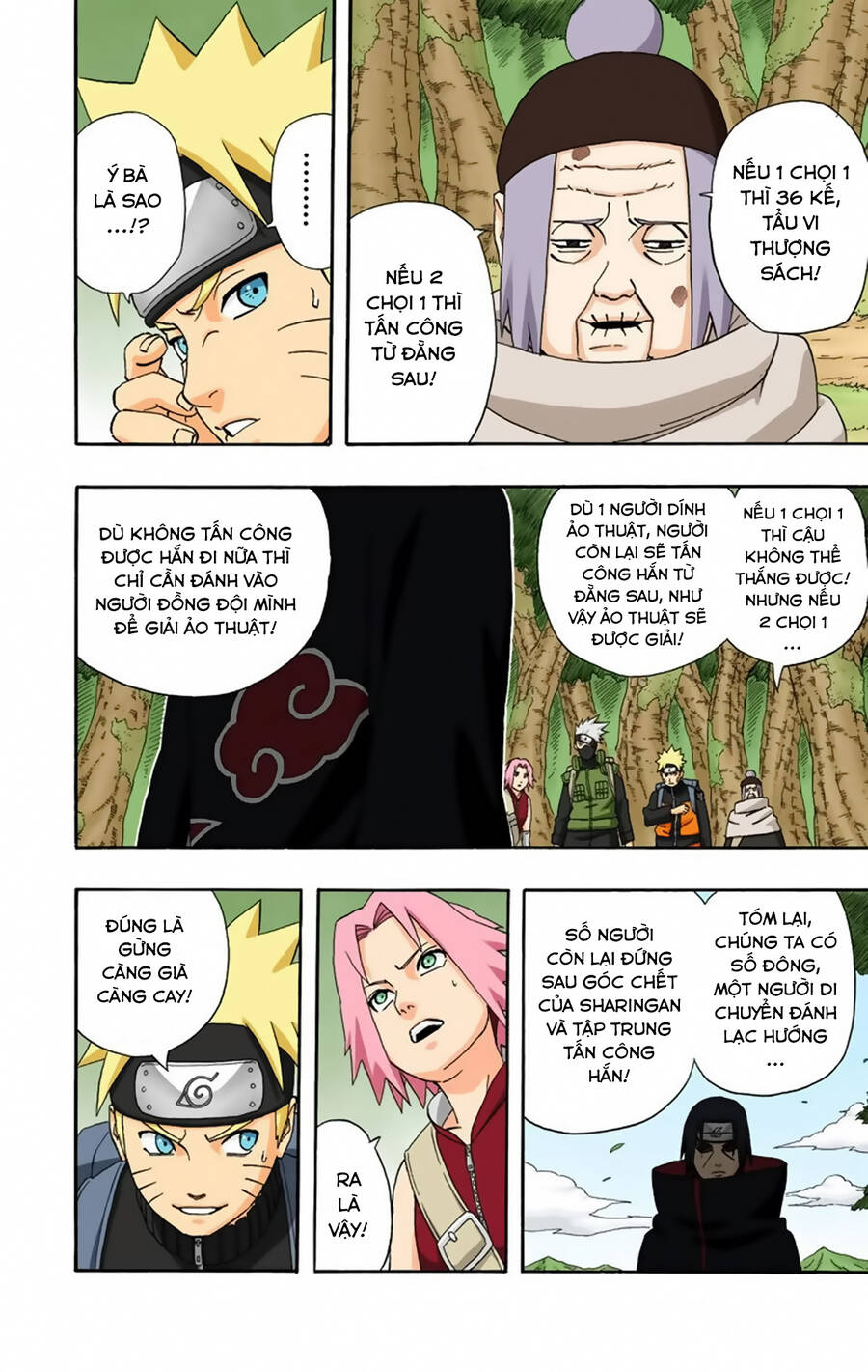 Naruto Full Màu Tập 257 trang 8