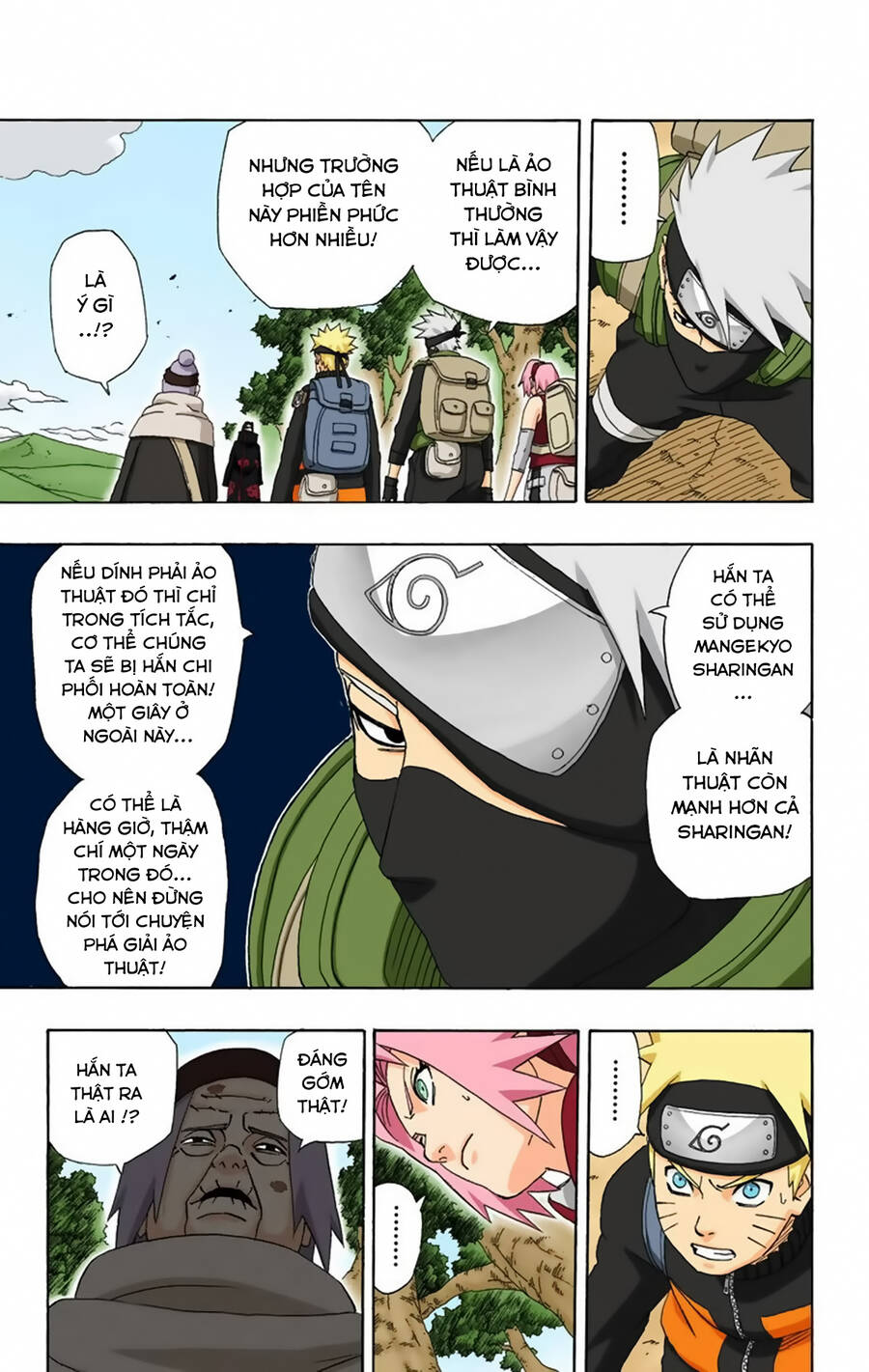 Naruto Full Màu Tập 257 trang 9