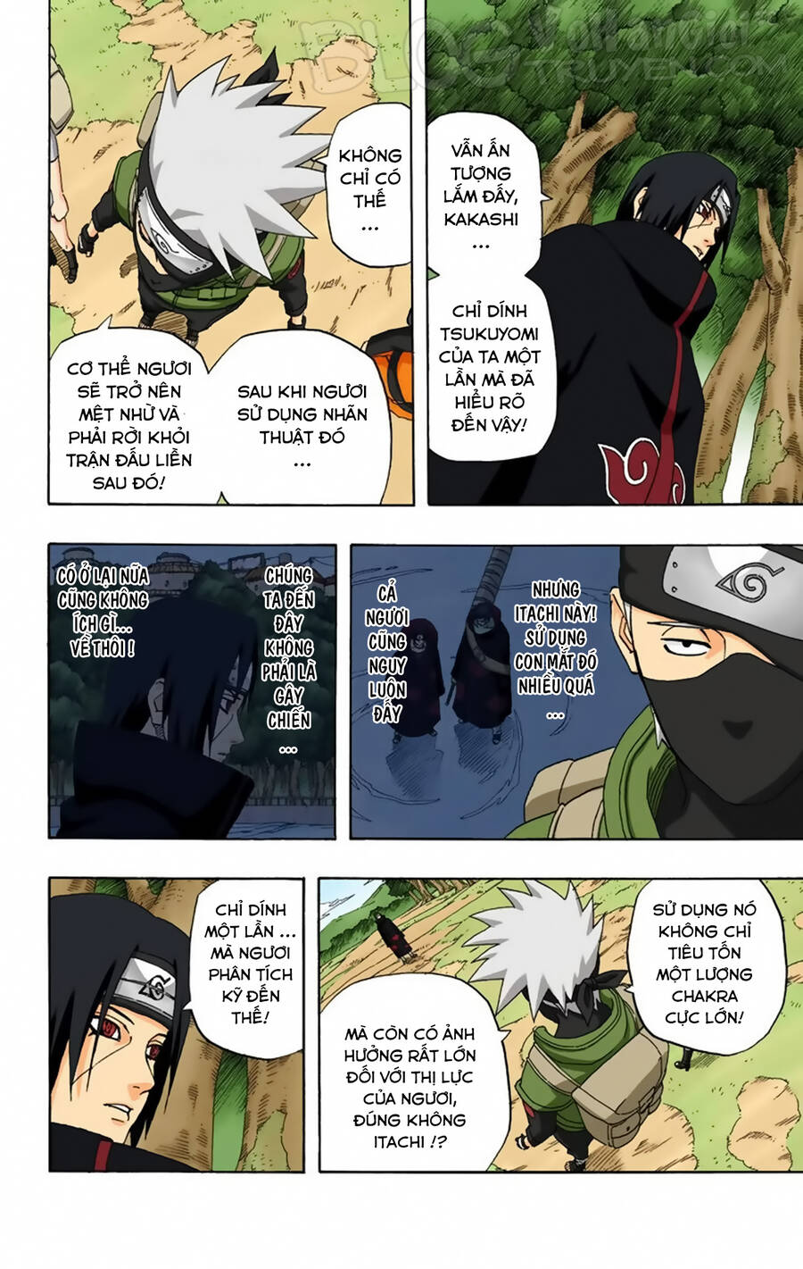 Naruto Full Màu Tập 257 trang 10