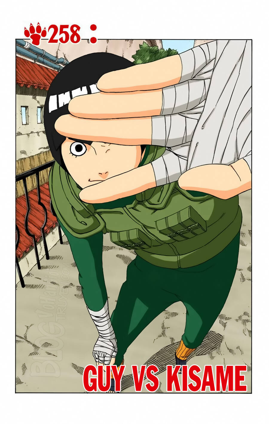 Naruto Full Màu Tập 258 trang 3