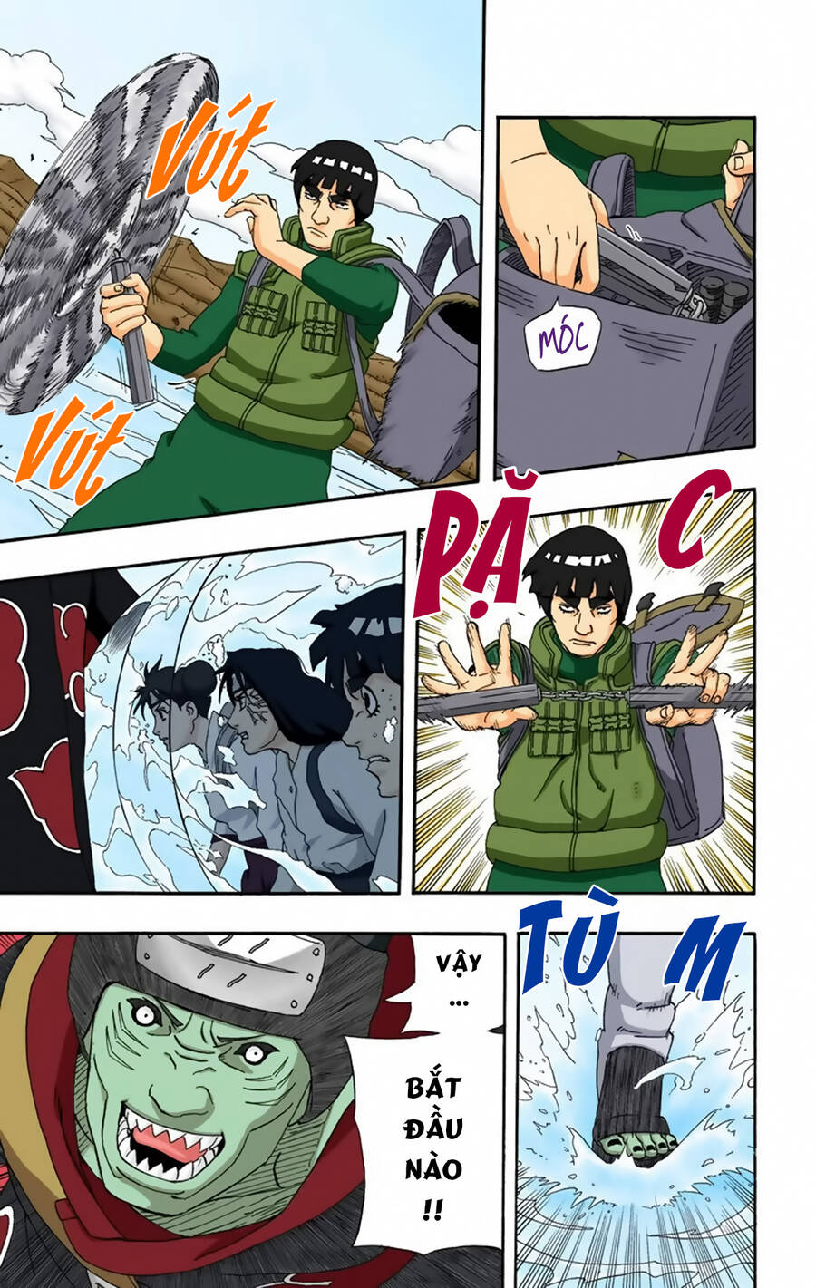 Naruto Full Màu Tập 258 trang 5