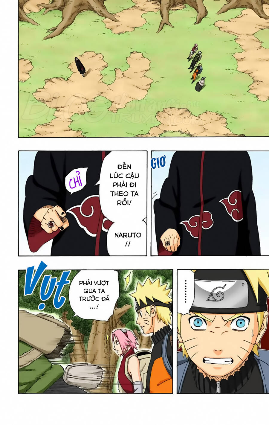 Naruto Full Màu Tập 258 trang 6