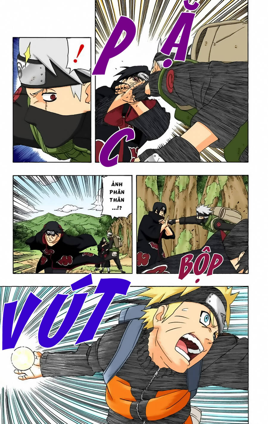 Naruto Full Màu Tập 258 trang 7