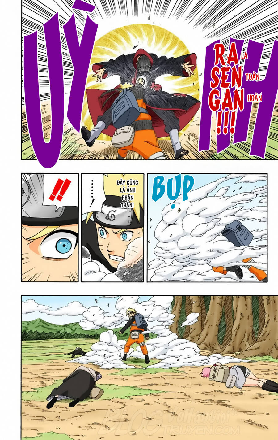 Naruto Full Màu Tập 258 trang 8