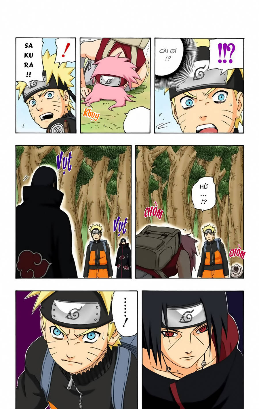 Naruto Full Màu Tập 258 trang 9
