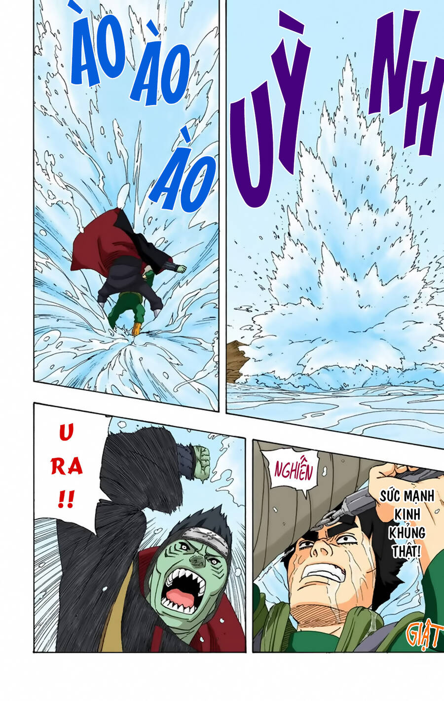Naruto Full Màu Tập 258 trang 10