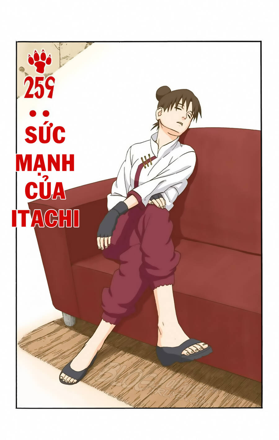 Naruto Full Màu Tập 259 trang 3