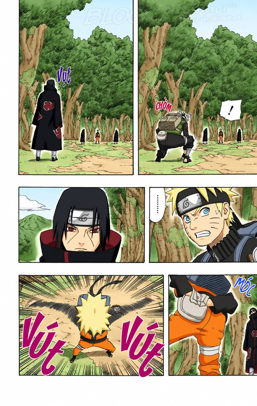 Naruto Full Màu Tập 259 trang 4
