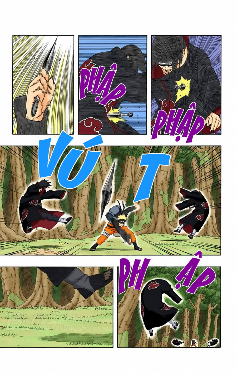 Naruto Full Màu Tập 259 trang 5