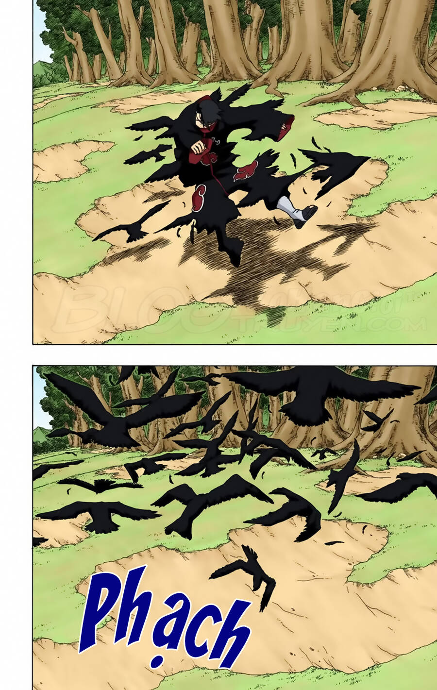 Naruto Full Màu Tập 259 trang 6