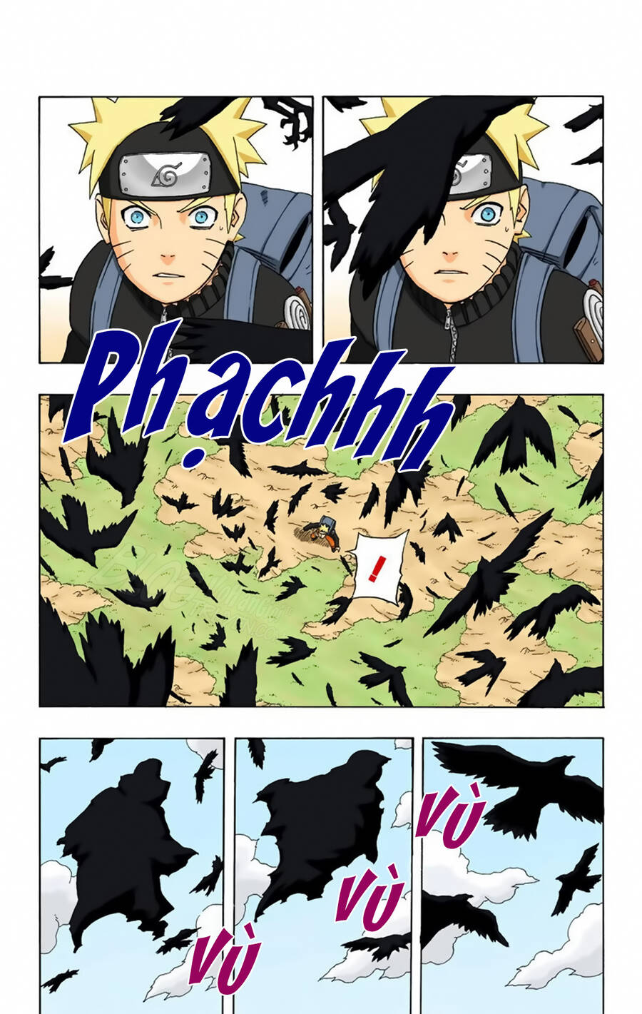Naruto Full Màu Tập 259 trang 7