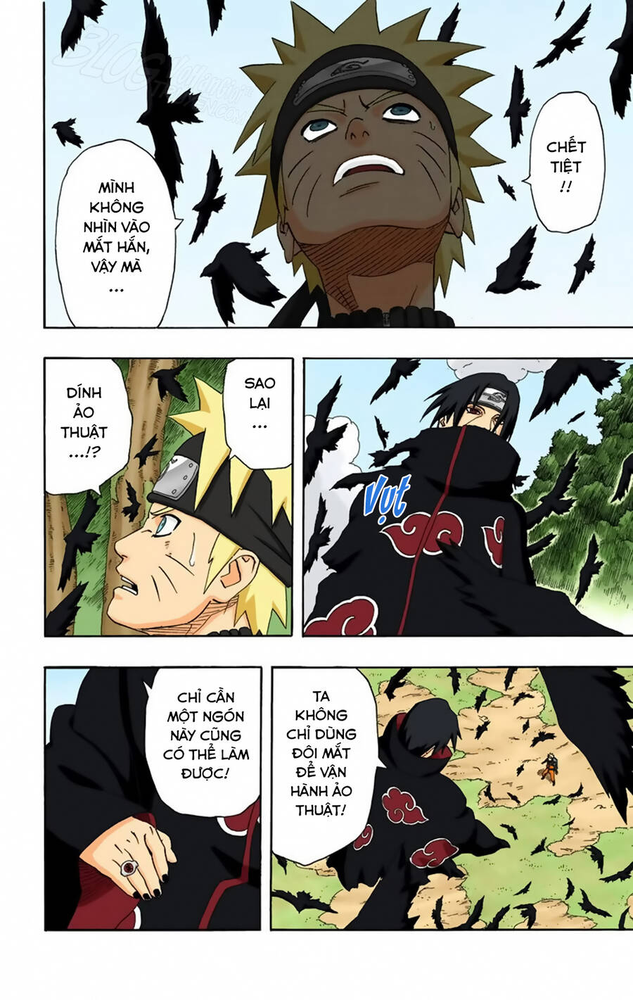 Naruto Full Màu Tập 259 trang 8