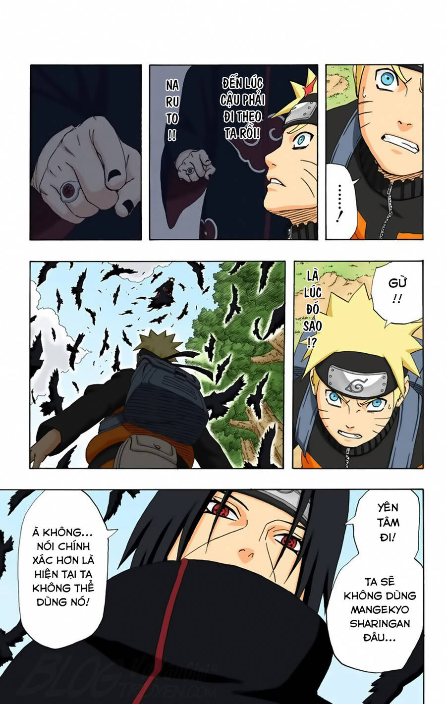 Naruto Full Màu Tập 259 trang 9