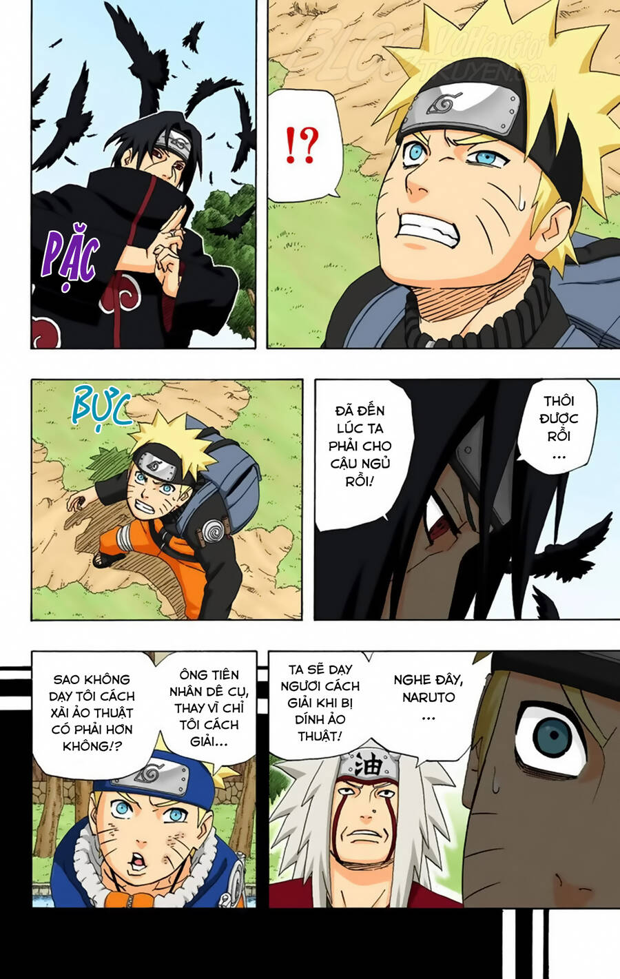 Naruto Full Màu Tập 259 trang 10