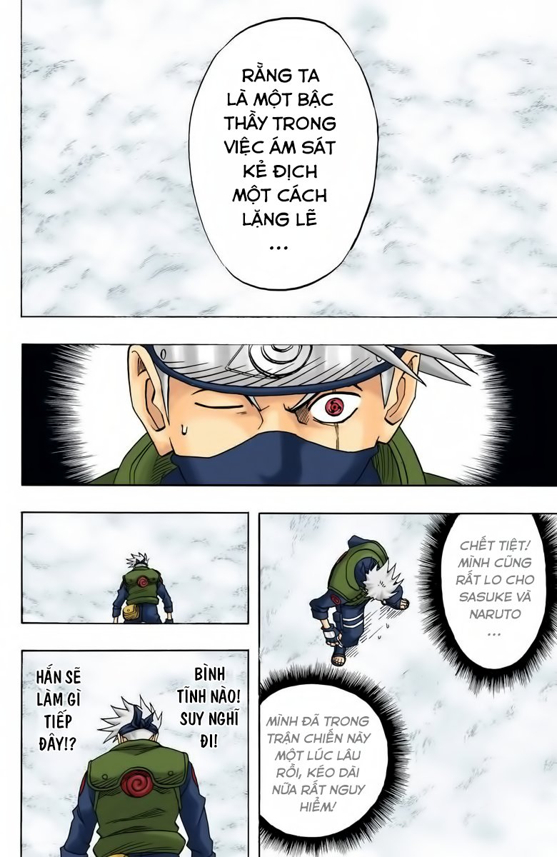 Naruto Full Màu Tập 26 trang 18