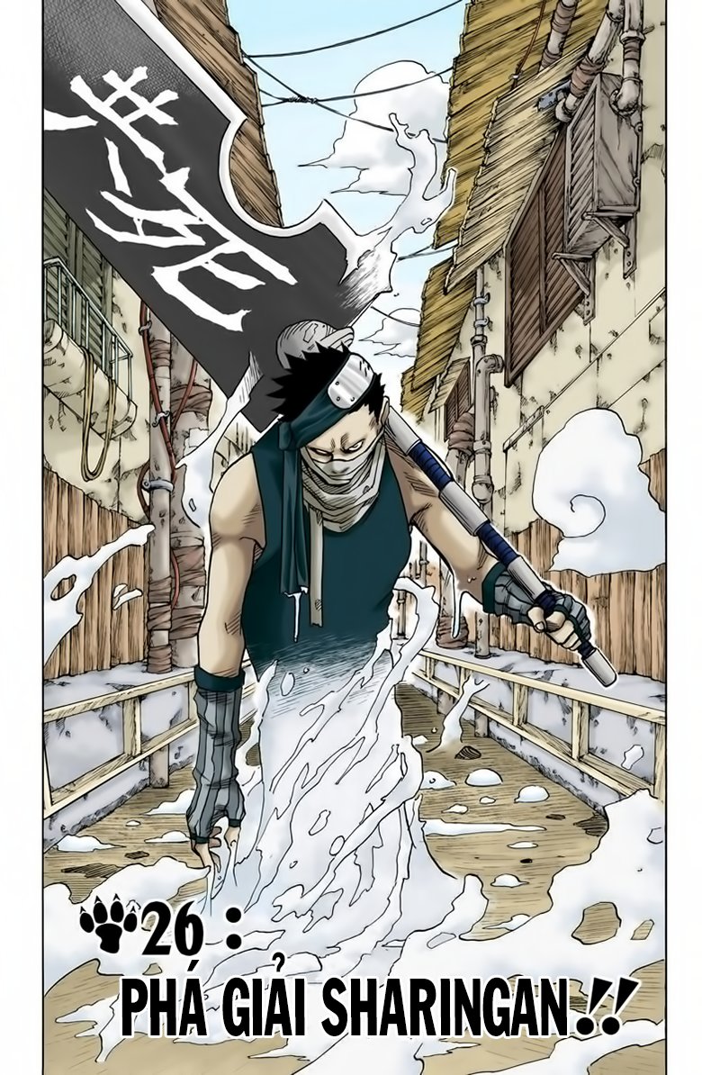 Naruto Full Màu Tập 26 trang 3