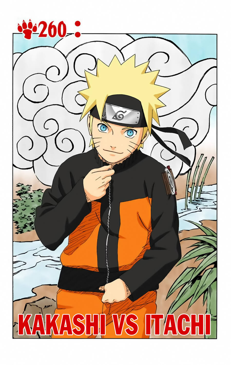 Naruto Full Màu Tập 260 trang 3