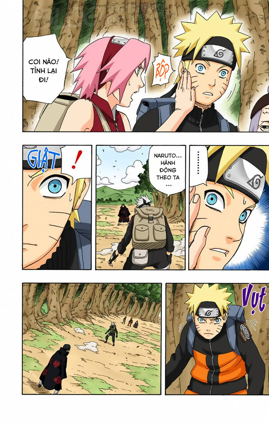 Naruto Full Màu Tập 260 trang 4