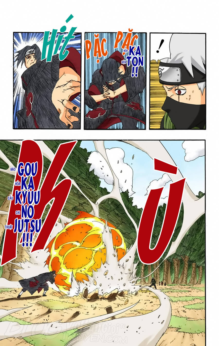 Naruto Full Màu Tập 260 trang 5