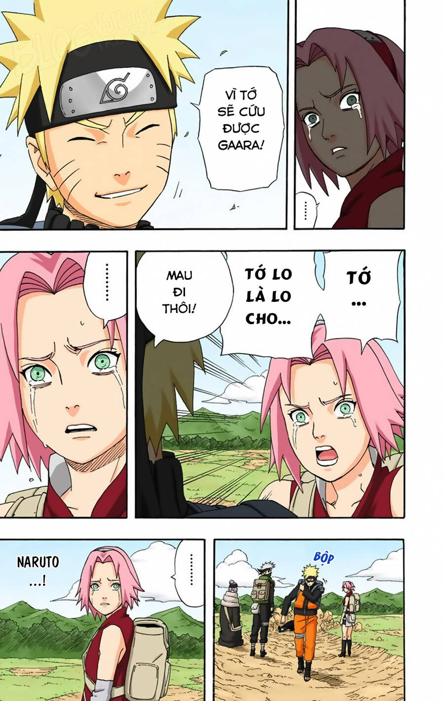 Naruto Full Màu Tập 261 trang 11
