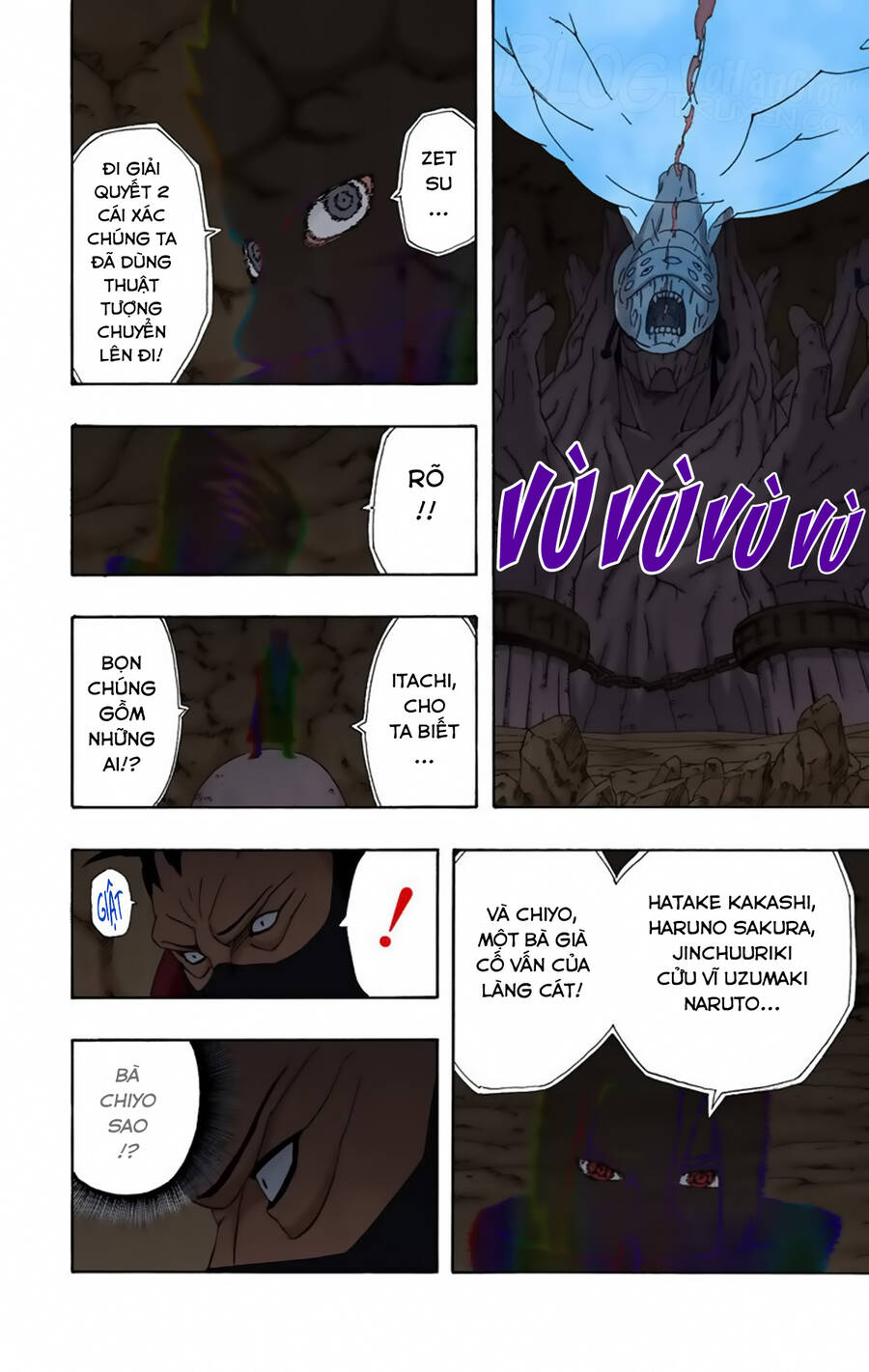 Naruto Full Màu Tập 261 trang 12