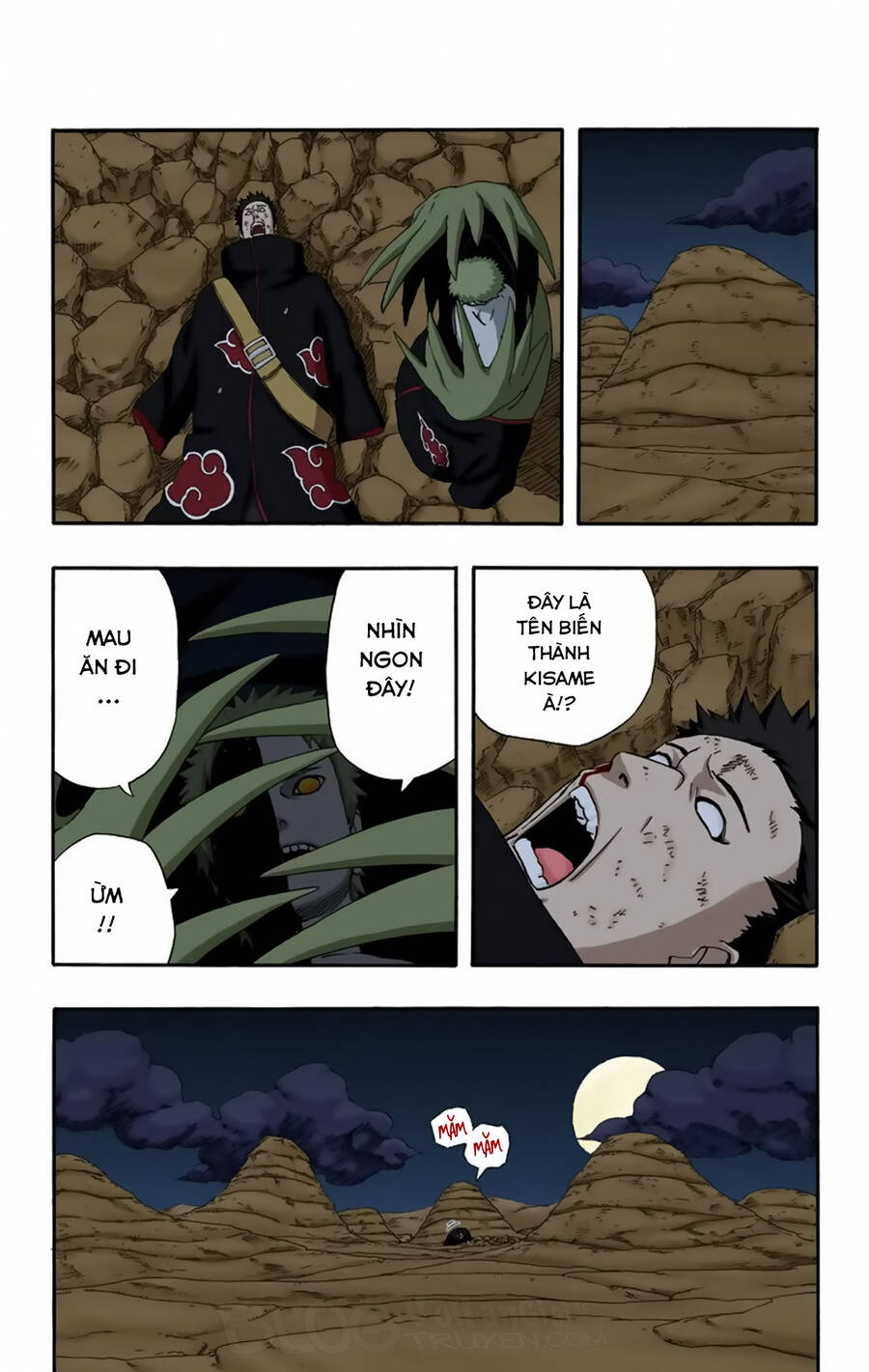 Naruto Full Màu Tập 261 trang 13