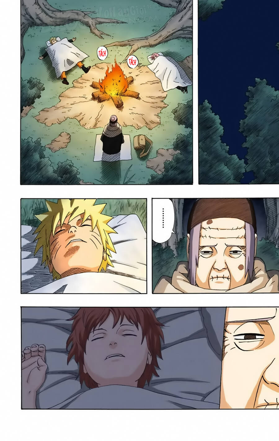 Naruto Full Màu Tập 261 trang 14