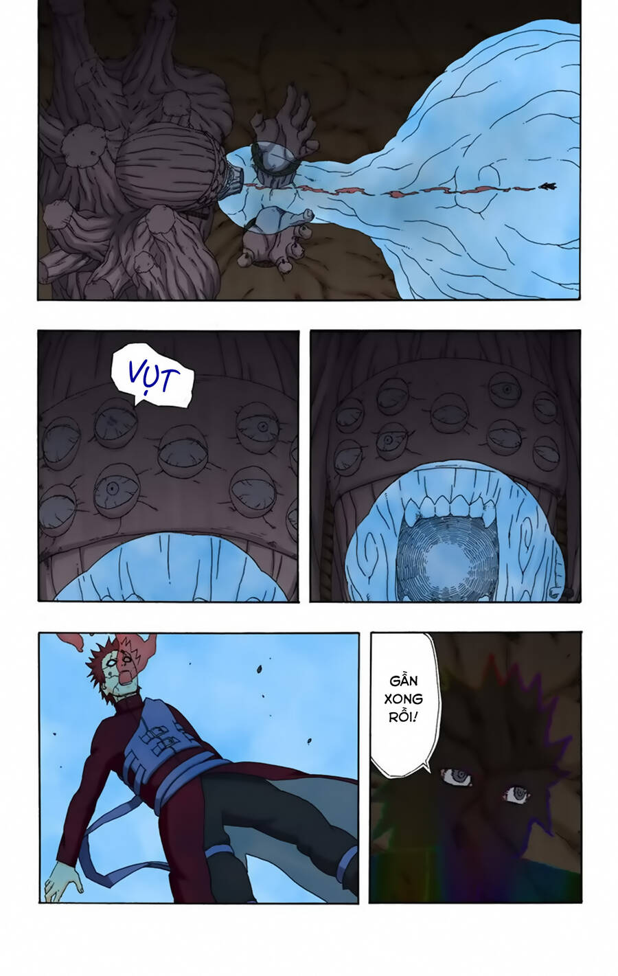 Naruto Full Màu Tập 261 trang 17