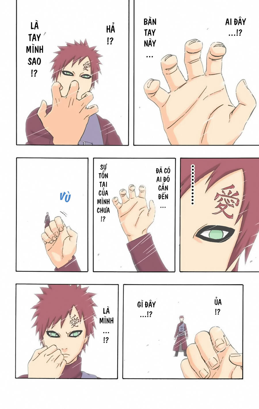 Naruto Full Màu Tập 261 trang 18