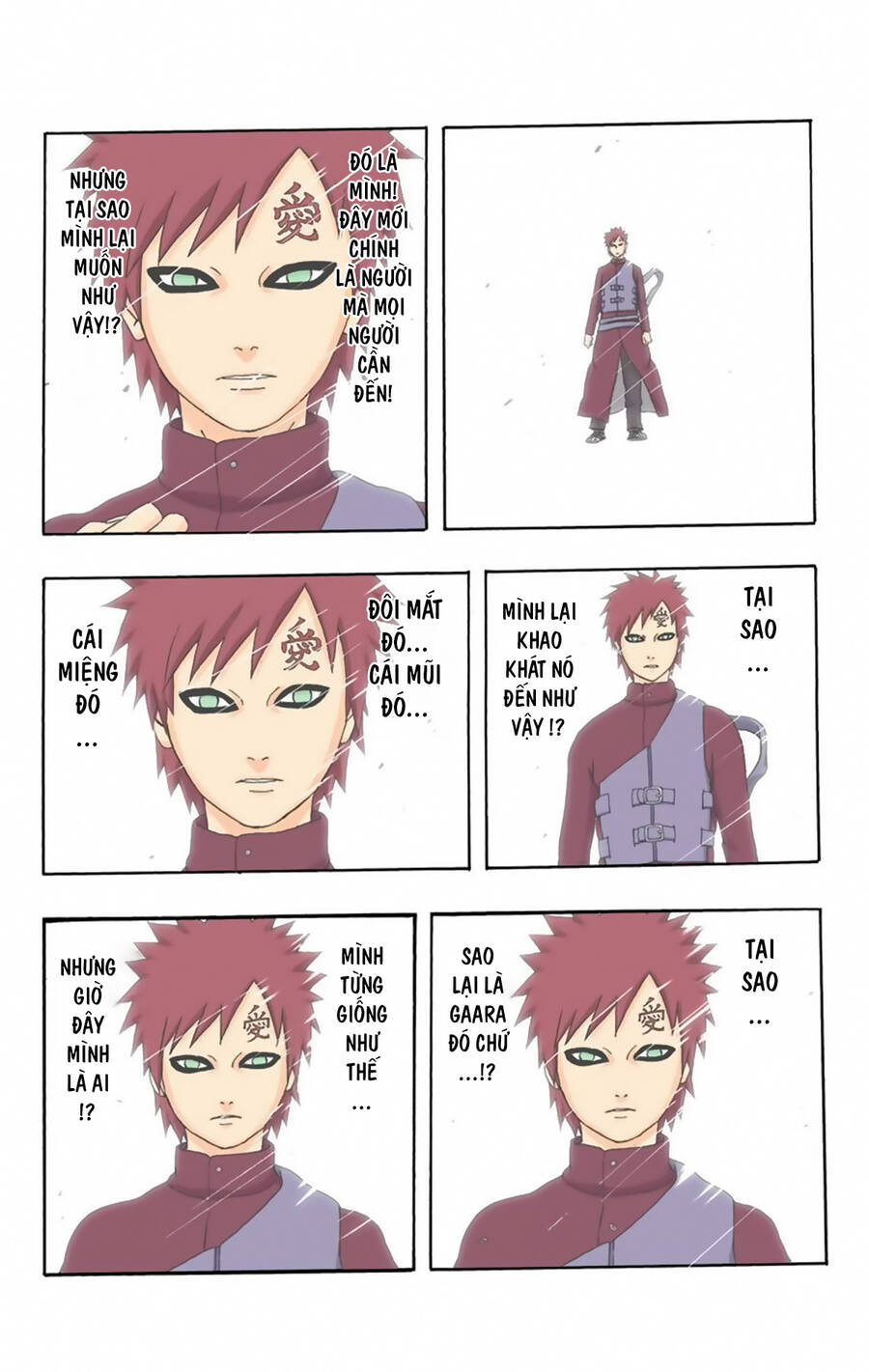 Naruto Full Màu Tập 261 trang 19