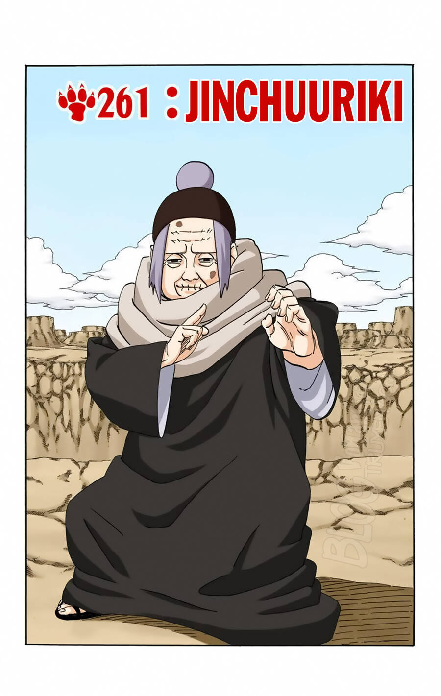 Naruto Full Màu Tập 261 trang 3