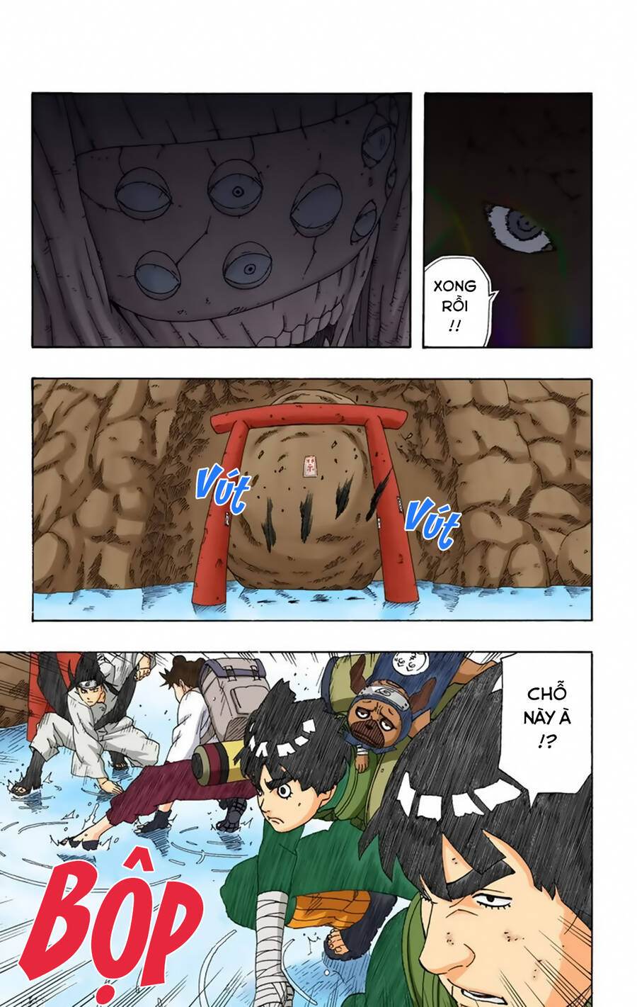 Naruto Full Màu Tập 261 trang 21