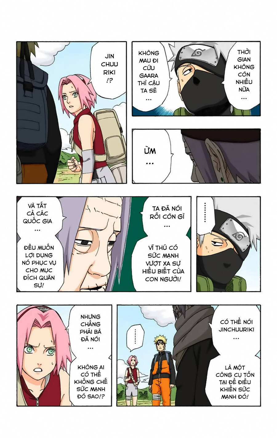 Naruto Full Màu Tập 261 trang 5