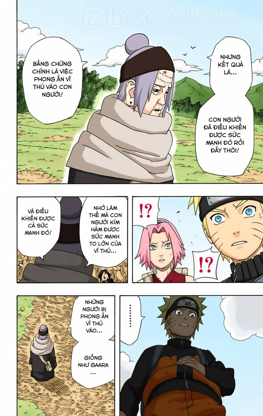 Naruto Full Màu Tập 261 trang 6